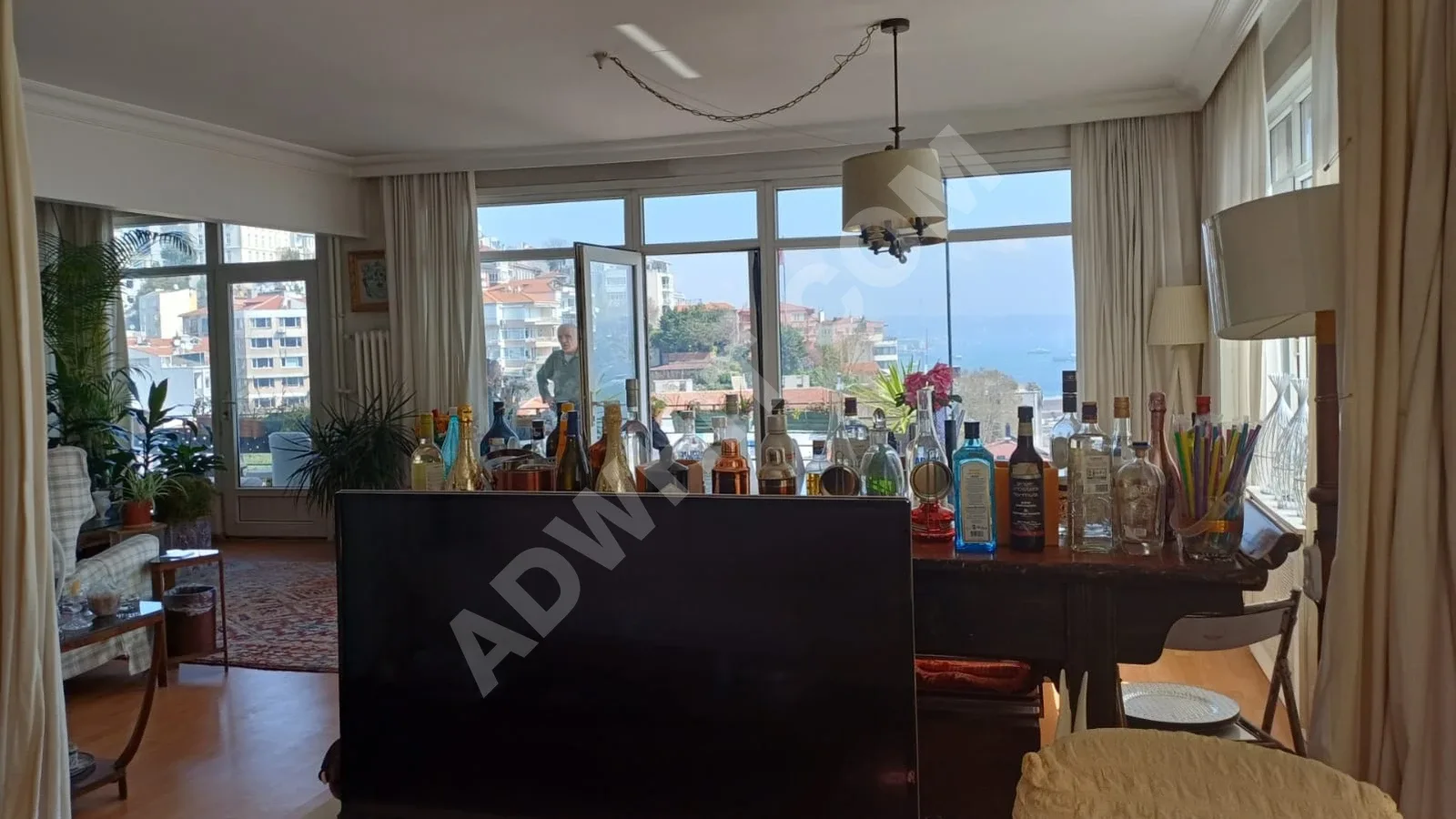 Appartement 3+1 à vendre avec vue mer nette de 150 m² à Cihangir image 10