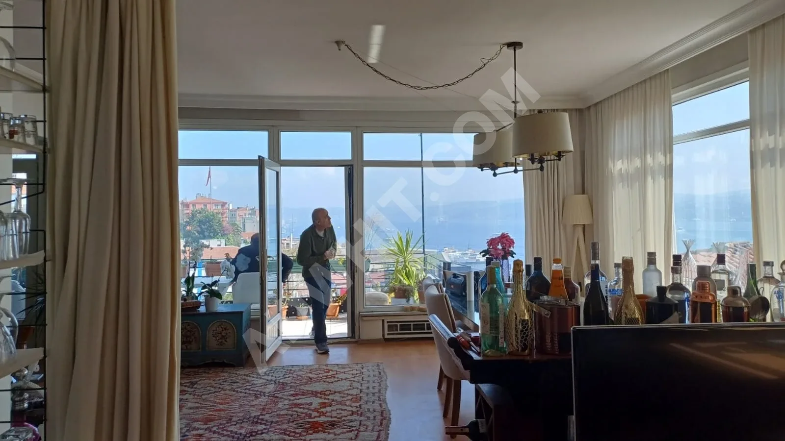 Appartement 3+1 à vendre avec vue mer nette de 150 m² à Cihangir image 12