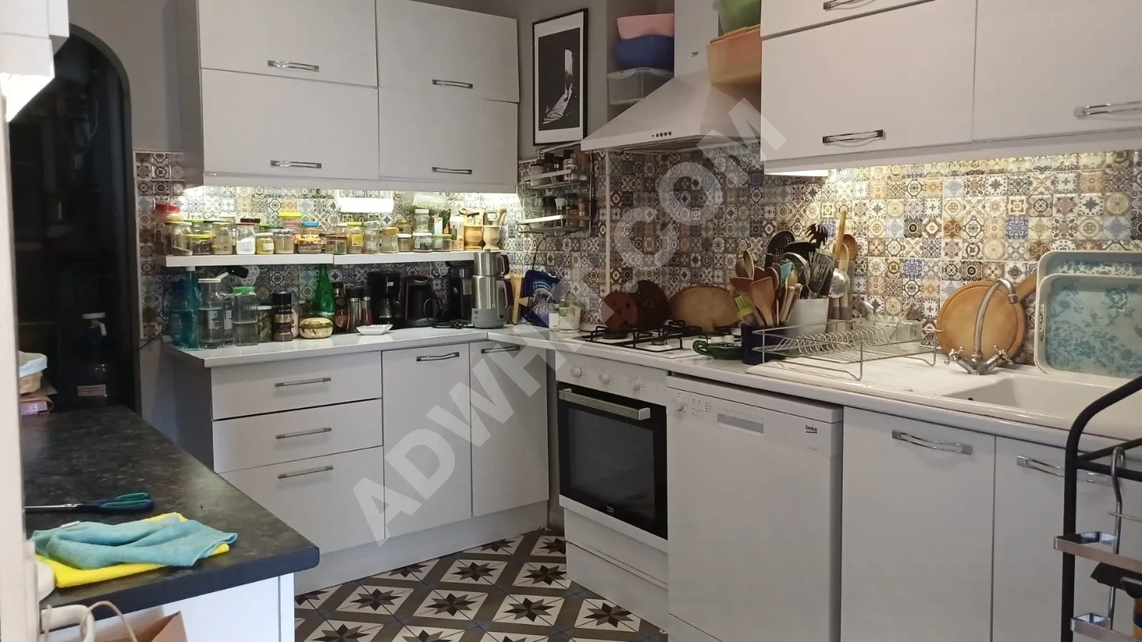 Appartement 3+1 à vendre avec vue mer nette de 150 m² à Cihangir image 13
