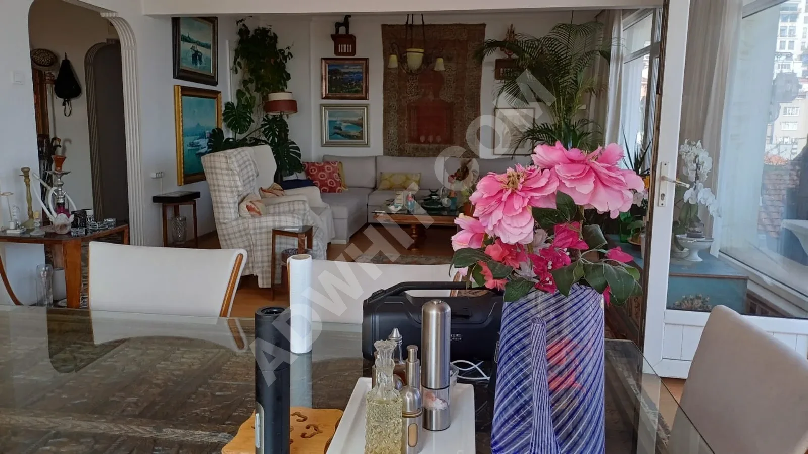 Appartement 3+1 à vendre avec vue mer nette de 150 m² à Cihangir image 2