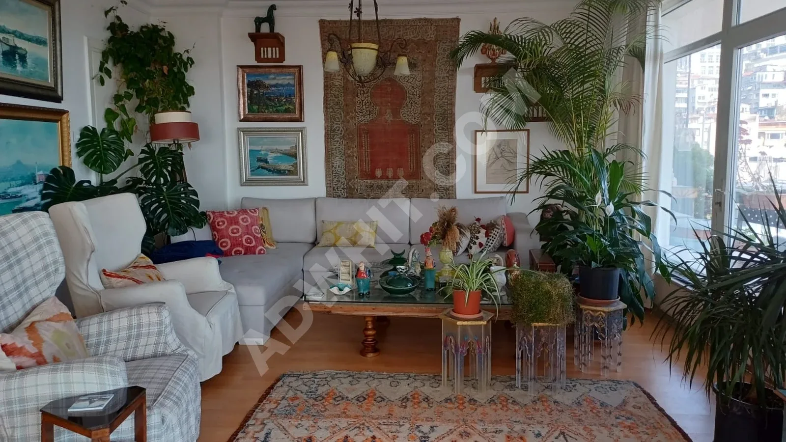 Appartement 3+1 à vendre avec vue mer nette de 150 m² à Cihangir image 3