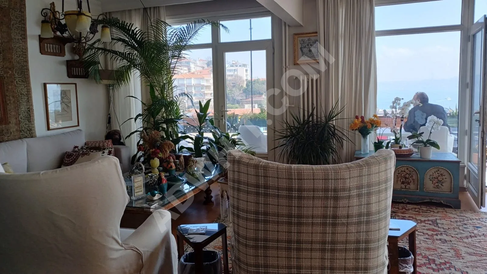 Appartement 3+1 à vendre avec vue mer nette de 150 m² à Cihangir image 4