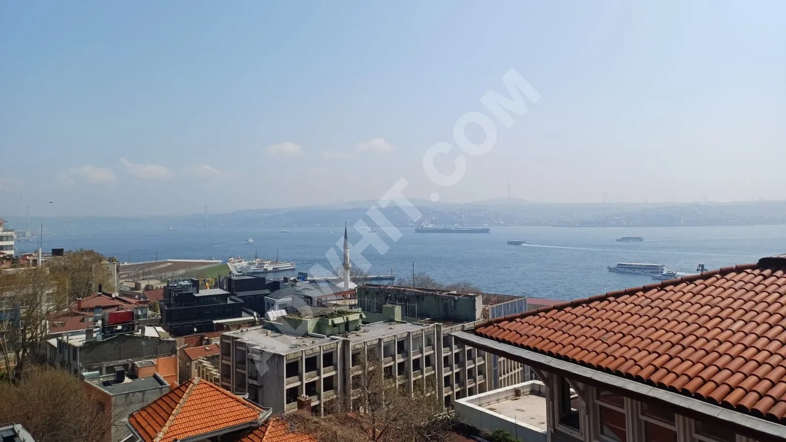 Appartement 3+1 à vendre avec vue mer nette de 150 m² à Cihangir image 6