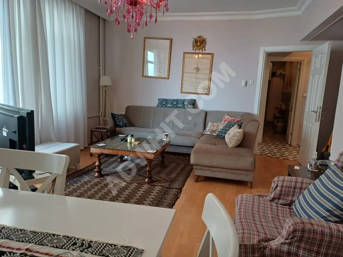 1+1 Apartment for Sale in Cihangir - Net 60 m² with Closed Kitchen