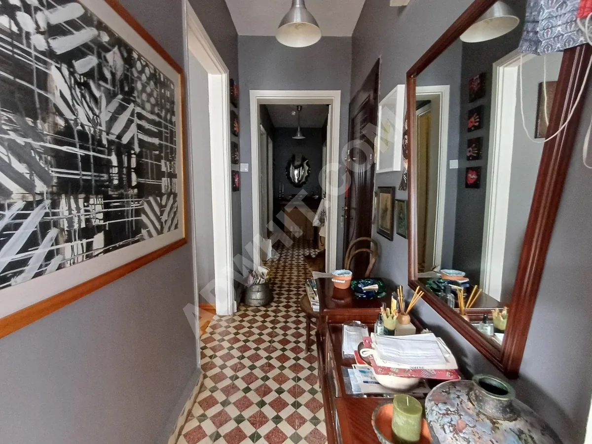 2.5+1 Apartment For Sale in Beşiktaş Bebek Arnavutköy Neighborhood