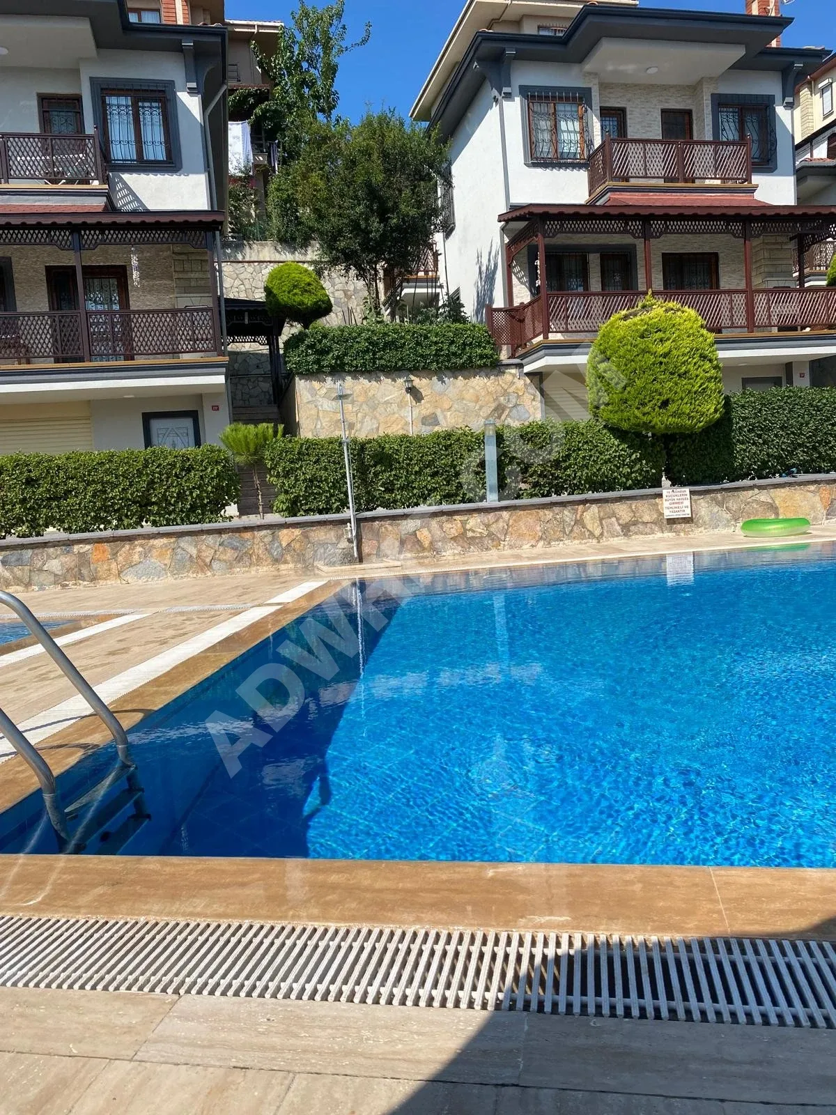 Villa 4+1 avec Piscine et Sécurité dans le Quartier Çavuş de Şile image 9