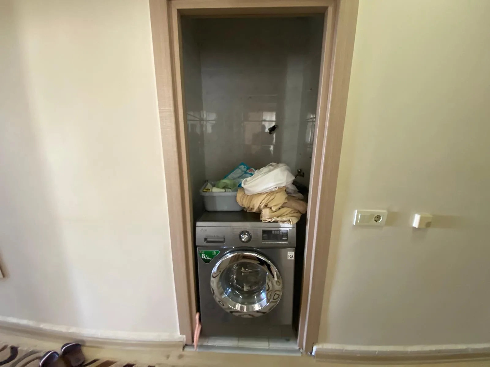 GAZİOSMANPAŞA KARLITEPE MH EŞYALI 2+1 GENİŞ KİRALIK DAİRE görsel 10