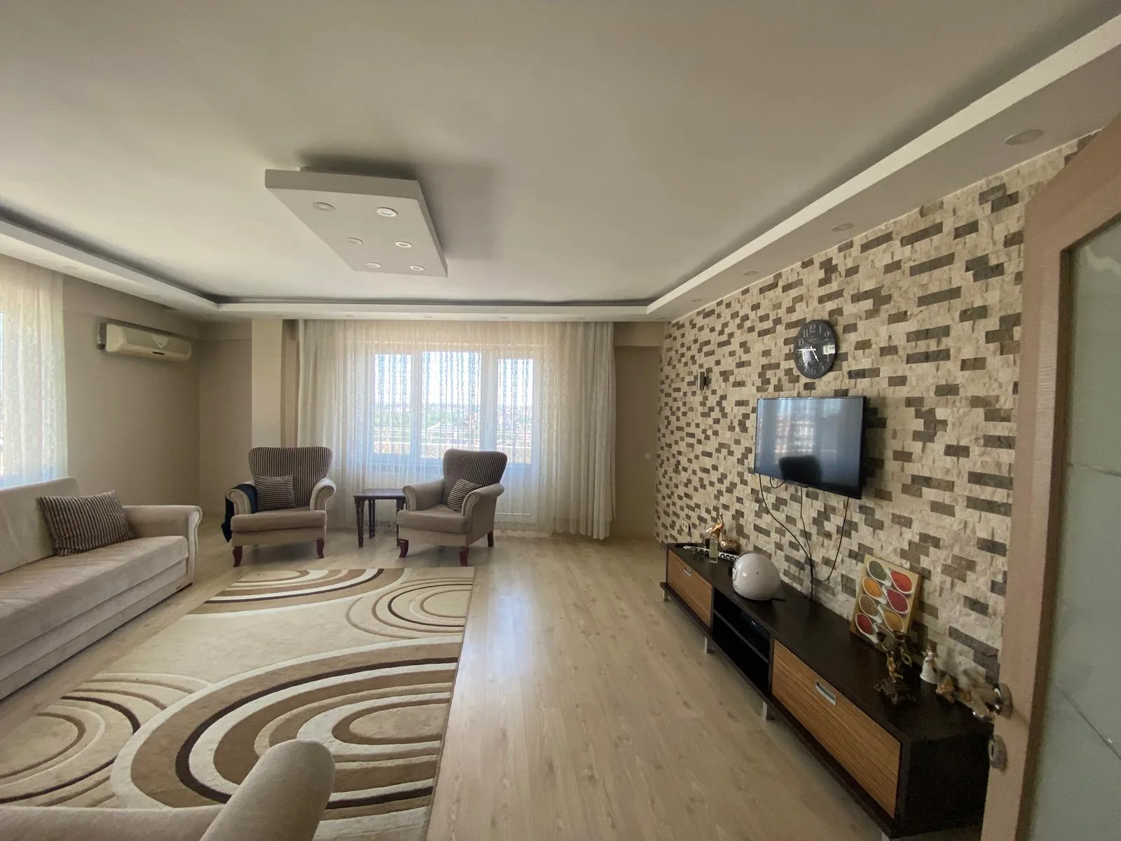 GAZİOSMANPAŞA KARLITEPE MH EŞYALI 2+1 GENİŞ KİRALIK DAİRE görsel 3