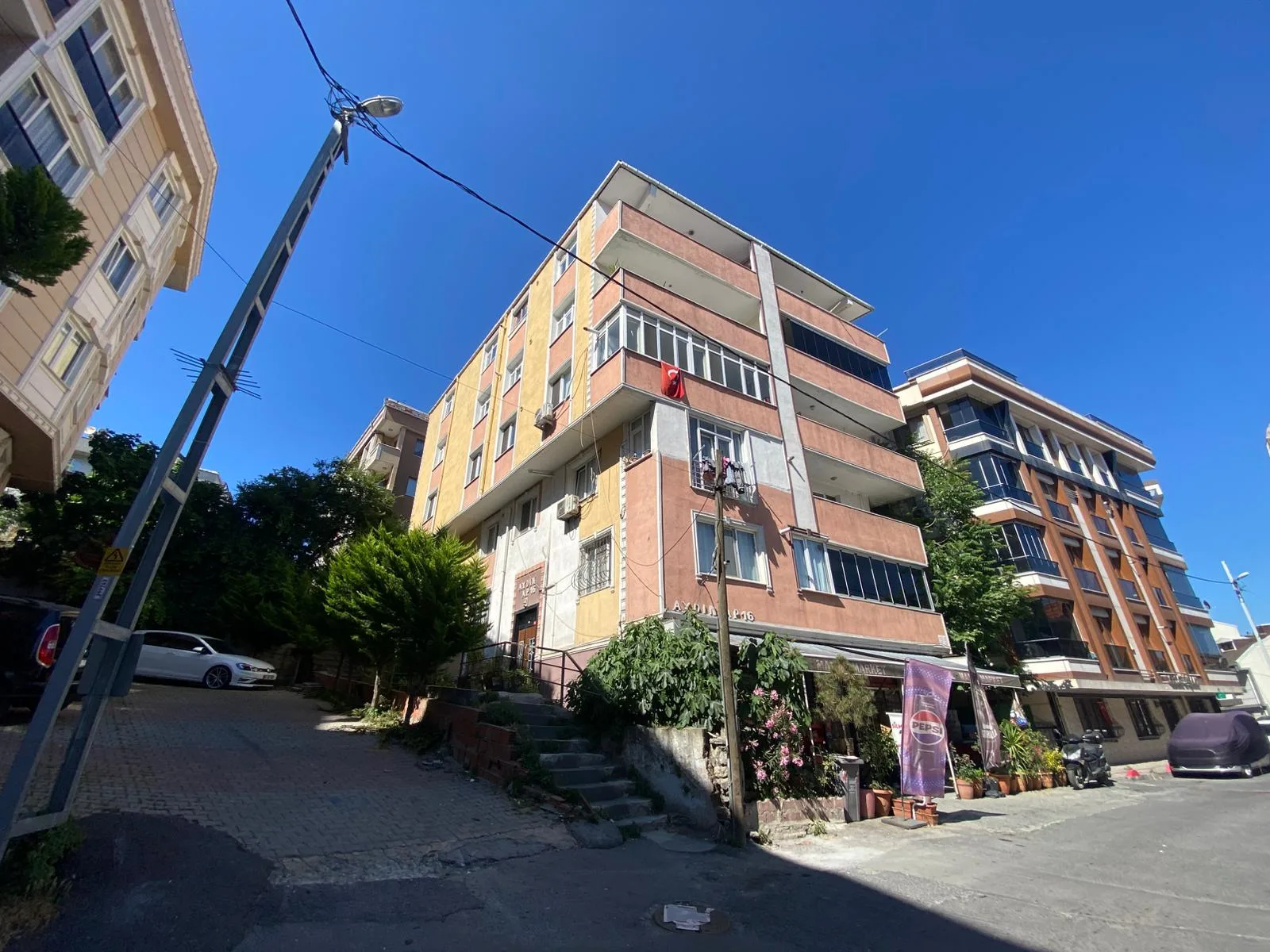 GAZİOSMANPAŞA KARLITEPE MH EŞYALI 2+1 GENİŞ KİRALIK DAİRE görsel 1