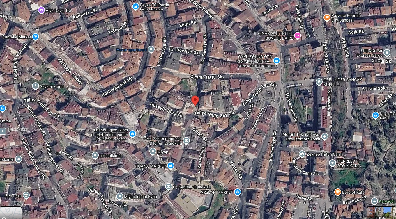 GAZİOSMANPAŞA KARLITEPE MH EŞYALI 2+1 GENİŞ KİRALIK DAİRE görsel 27
