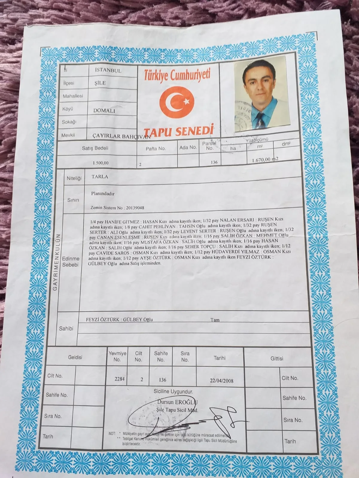 🌿 ŞİLE SAHİLKÖY’DE KAT KARŞILIĞI VEYA SATILIK ARSA FIRSATI 🌿 görsel 27