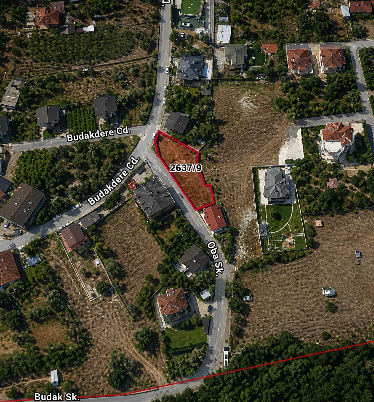 BEYKOZ ÇİFTLİK’TE 625 m² MÜSTAKİL PARSEL VİLLA İMARLI görsel 4