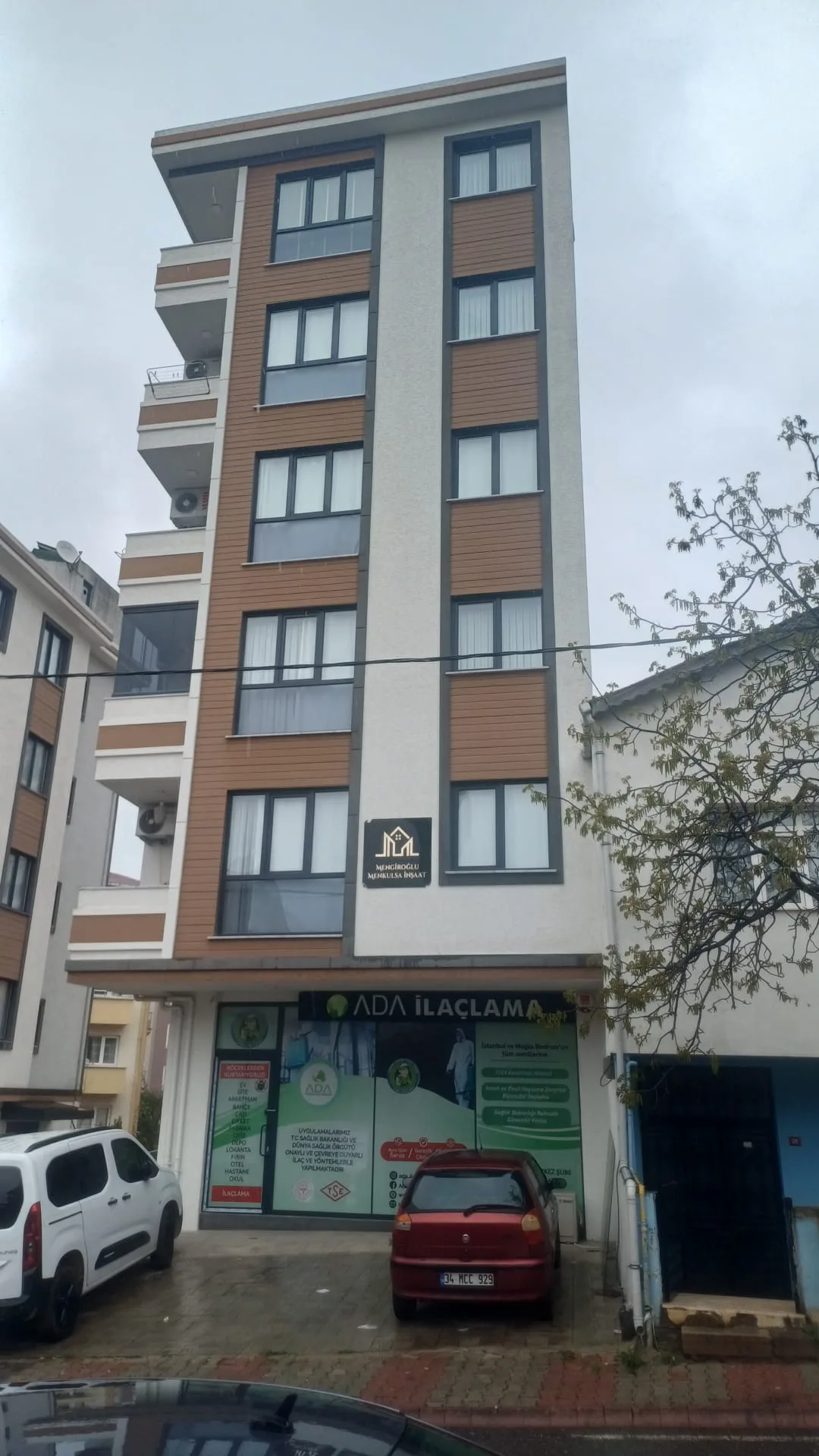 🏢 Shop for Sale on Ümraniye Yukarı Dudullu Avenue