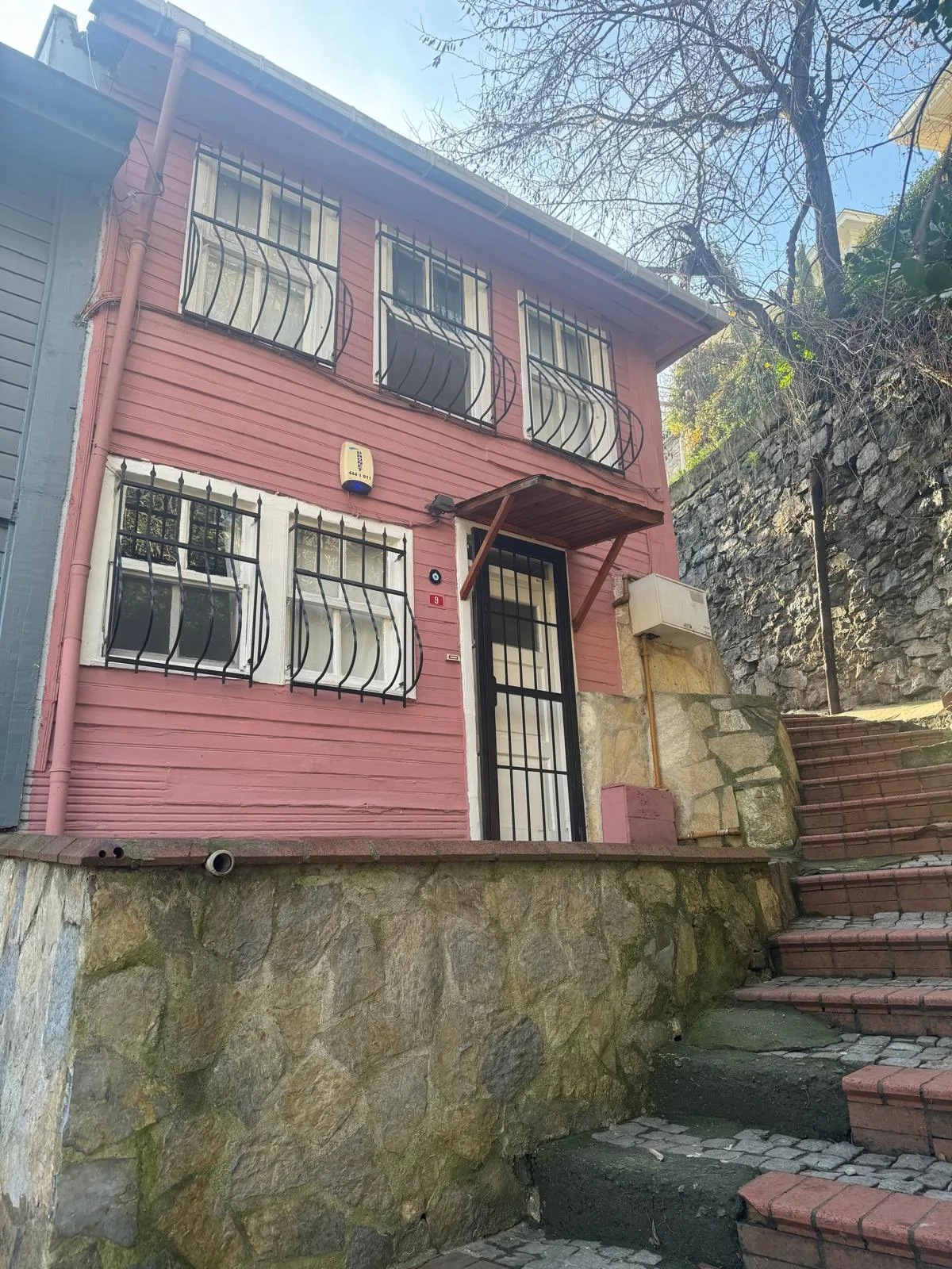 Detached Wooden House in Bebek (Project Opportunity)