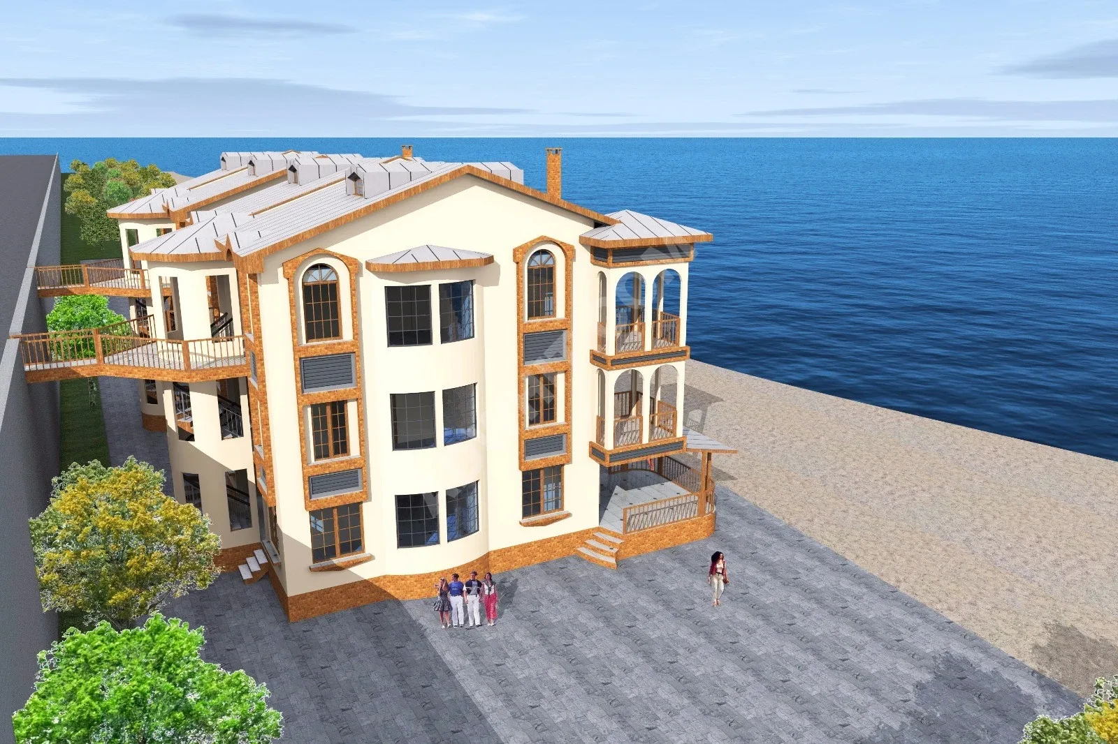 TEKİRDAĞI MARMARA EREĞLİSİNDE APPARTEMENTS DUPLEX 4+1 ET 3+1 À VENDRE image 6