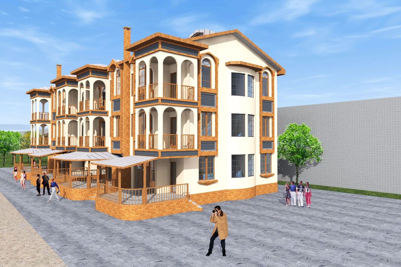 TEKİRDAĞI MARMARA EREĞLİSİNDE APPARTEMENTS DUPLEX 4+1 ET 3+1 À VENDRE image 4