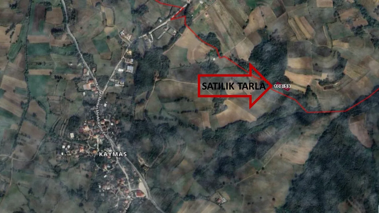 KOCAELİ KANDIRA HIDIRLAR SATILIK TARLA görsel 1