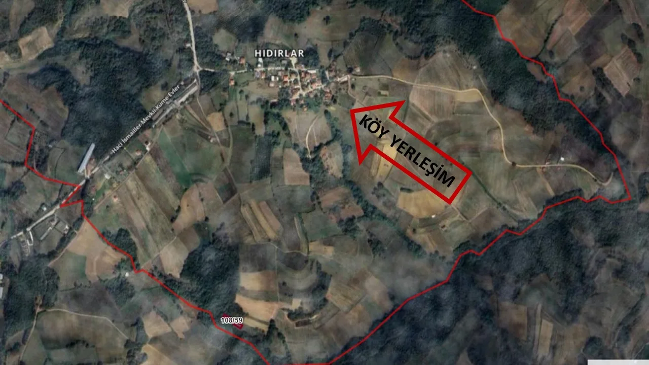 KOCAELİ KANDIRA HIDIRLAR SATILIK TARLA görsel 2