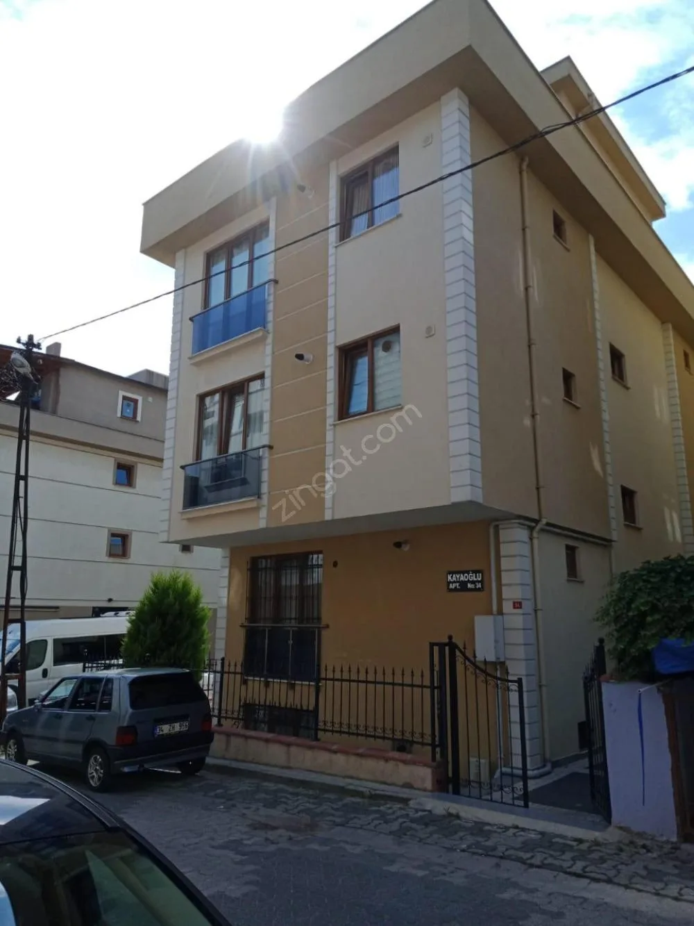 2+1 Duplex with Terrace Next to İçerenköy Metro Station