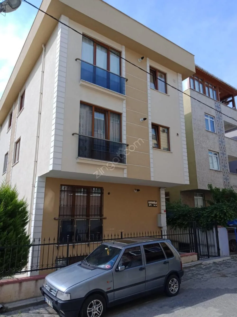 DUPLEX 2+1 AVEC TERRASSE À CÔTÉ DE LA STATION DE MÉTRO À İÇERENKÖY image 5