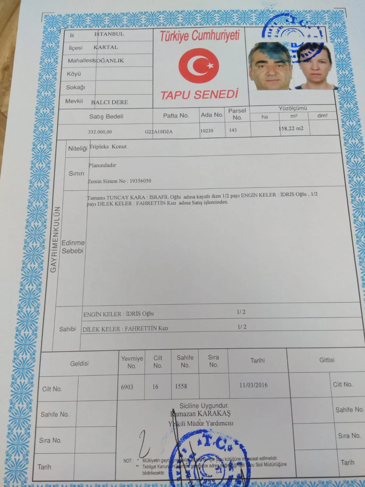 MAISON INDIVIDUELLE TRIPLEX AVEC CERTIFICAT D'HABITABILITÉ À KARTAL SOĞANLIK image 30