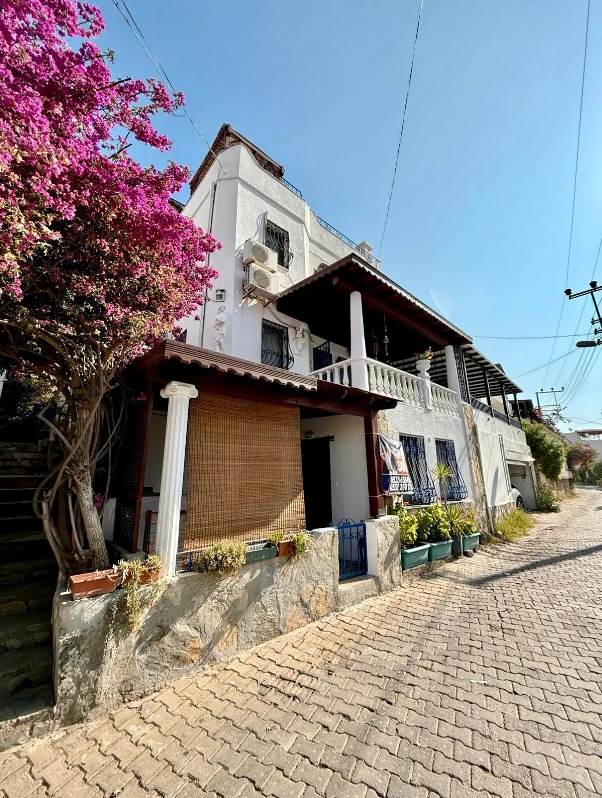 Villa for Sale Just 40 Meters from the Sea in Türkbükü