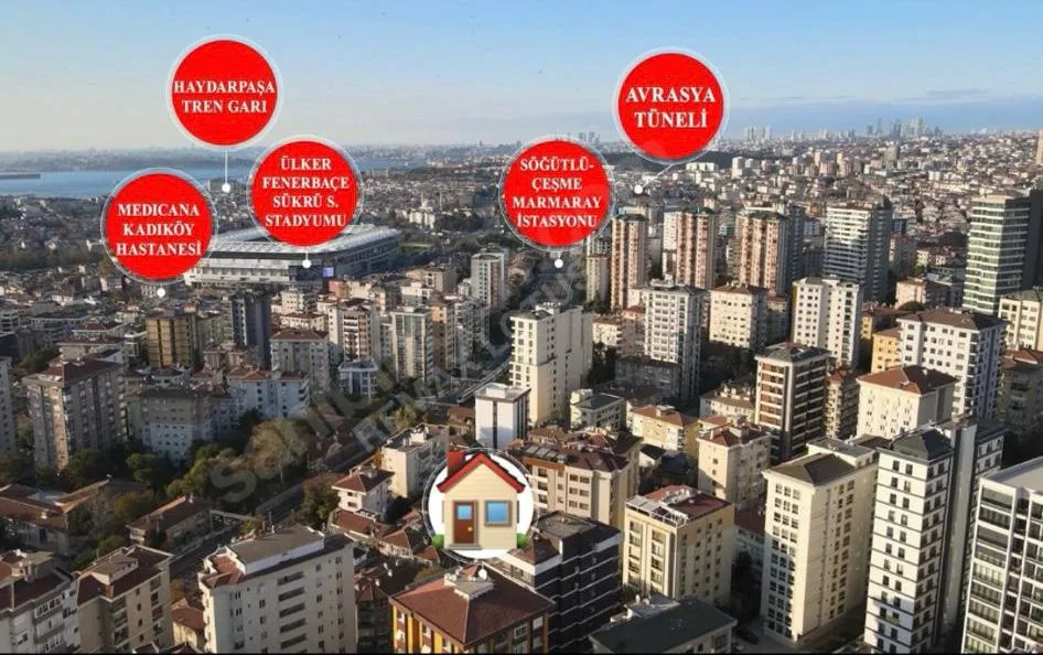 MAISON INDIVIDUELLE À VENDRE À KIZILTOPRAK, KADIKÖY, ISTANBUL image 3