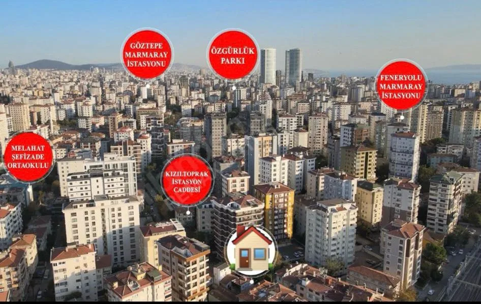 MAISON INDIVIDUELLE À VENDRE À KIZILTOPRAK, KADIKÖY, ISTANBUL image 6