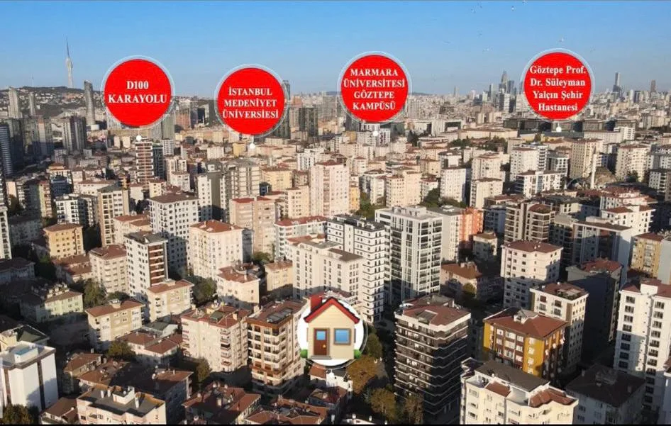 MAISON INDIVIDUELLE À VENDRE À KIZILTOPRAK, KADIKÖY, ISTANBUL image 5