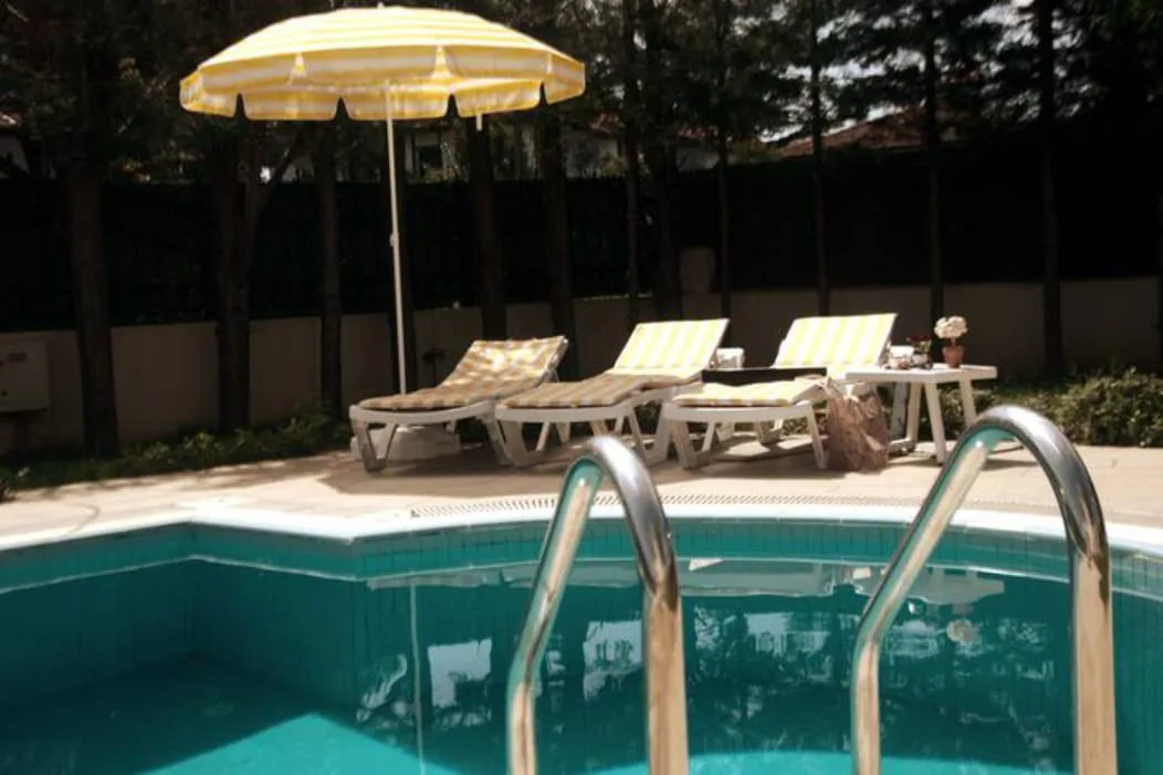 Villa individuelle 6+1 avec piscine à vendre dans le quartier Çavuş de Şile image 6