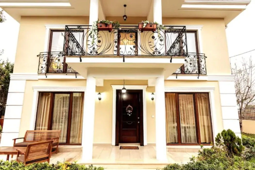 Villa individuelle 6+1 avec piscine à vendre dans le quartier Çavuş de Şile image 23