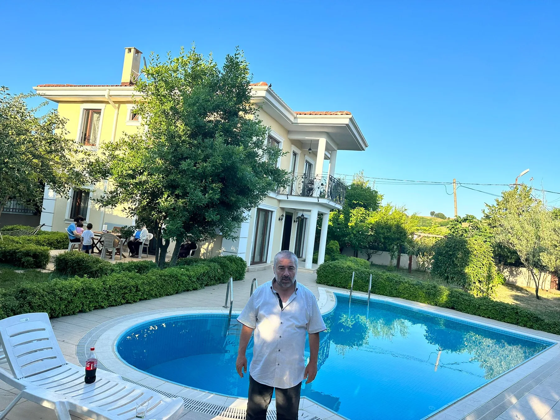 Villa individuelle 6+1 avec piscine à vendre dans le quartier Çavuş de Şile image 53