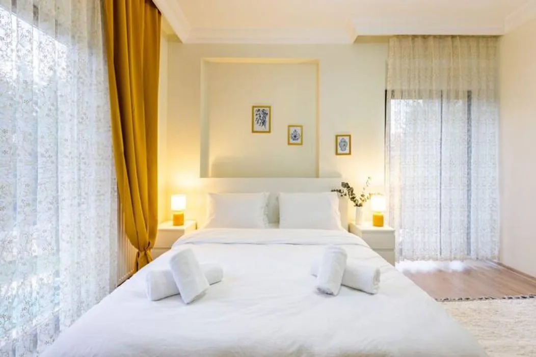 Villa indépendante 6+1 avec piscine à louer dans le quartier Çavuş de Şile image 13