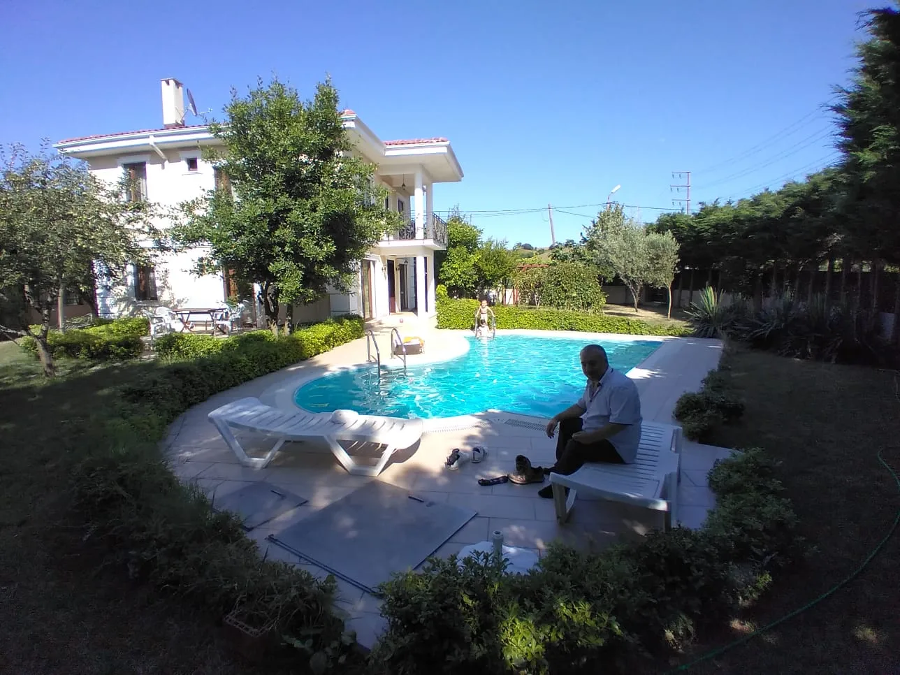 Villa indépendante 6+1 avec piscine à louer dans le quartier Çavuş de Şile image 60