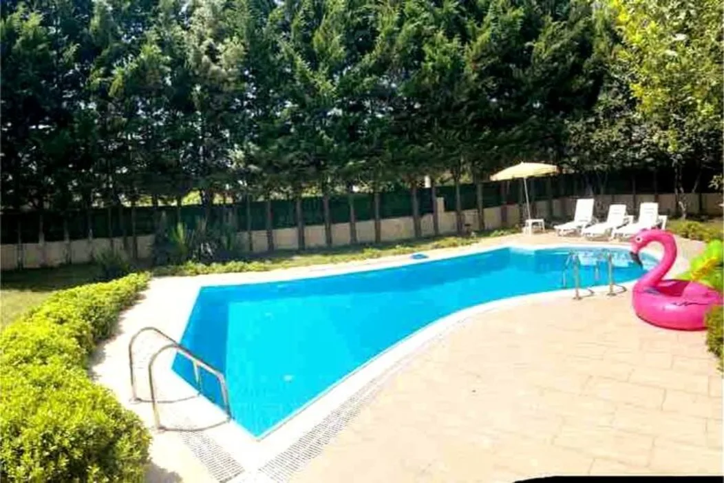 Villa indépendante 6+1 avec piscine à louer dans le quartier Çavuş de Şile image 45