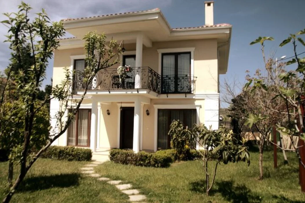 Villa indépendante 6+1 avec piscine à louer dans le quartier Çavuş de Şile image 48