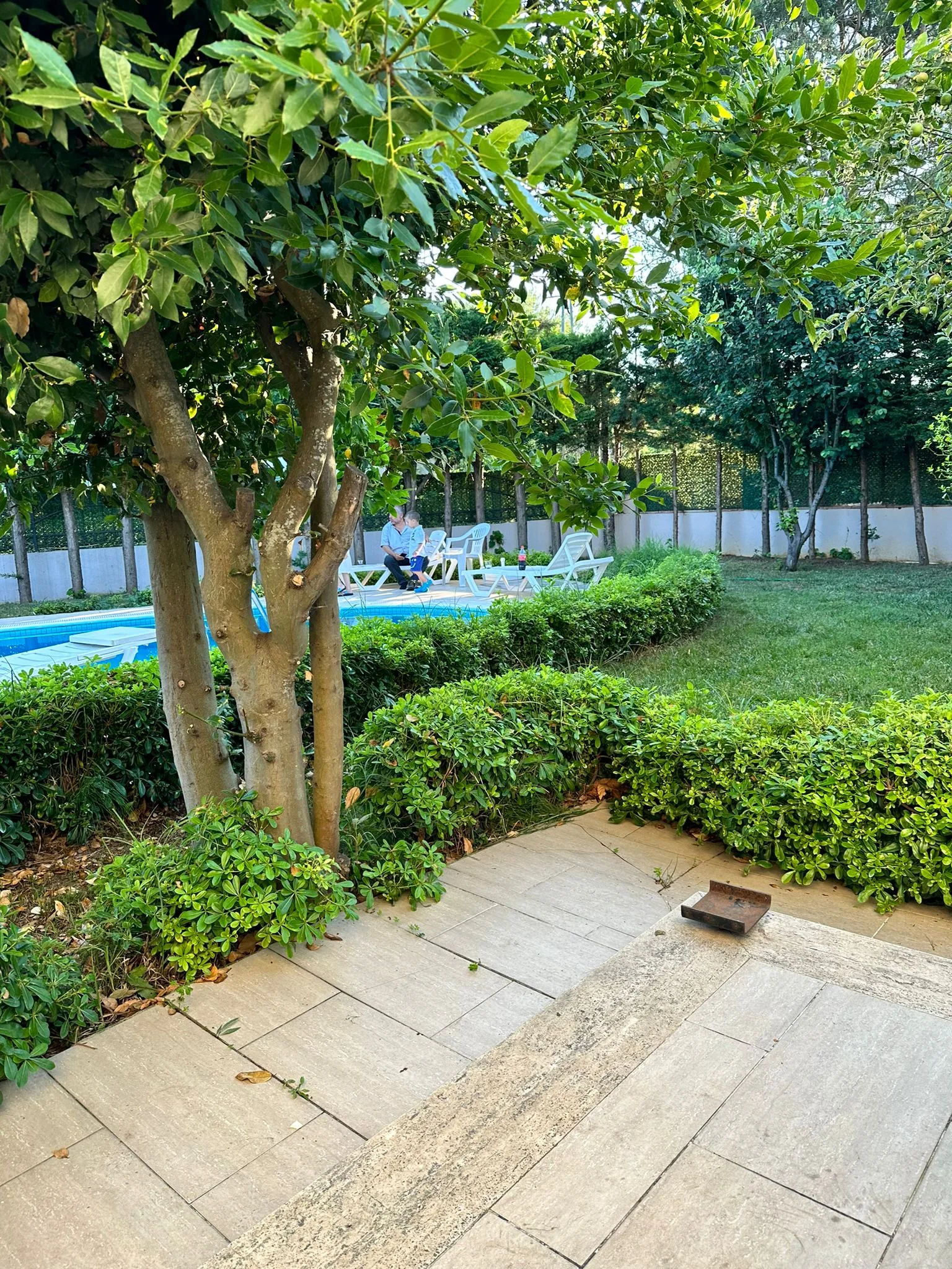 Villa indépendante 6+1 avec piscine à louer dans le quartier Çavuş de Şile image 57