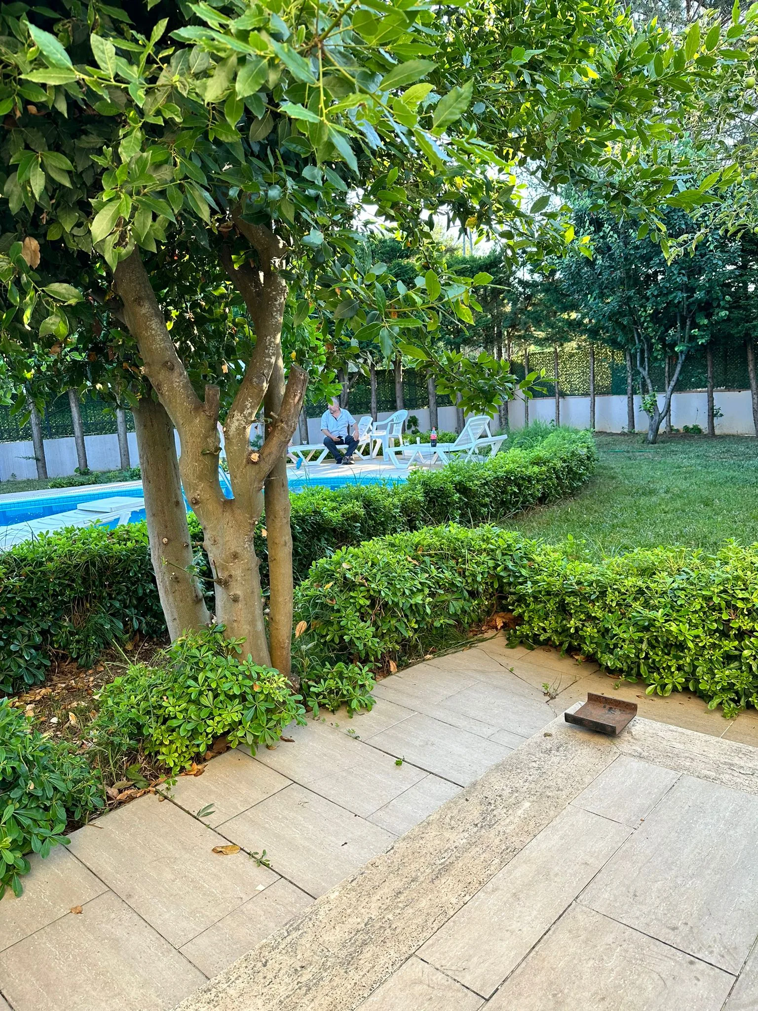 Villa indépendante 6+1 avec piscine à louer dans le quartier Çavuş de Şile image 56