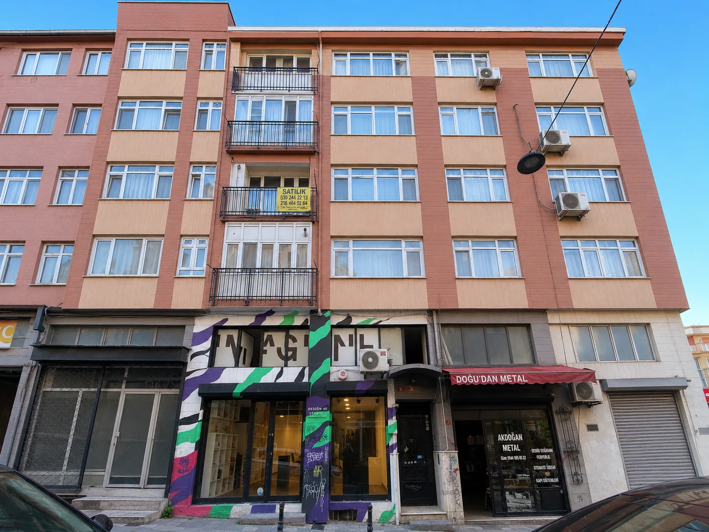 KADIKÖY RASİMPAŞA,DA MERKEZİ KONUMDA 2+1 SATILIK- KİRALIK DAİRE görsel 1