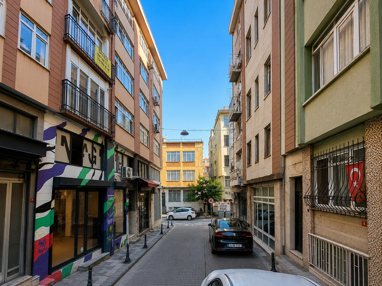 KADIKÖY RASİMPAŞA,DA MERKEZİ KONUMDA 2+1 SATILIK- KİRALIK DAİRE görsel 3
