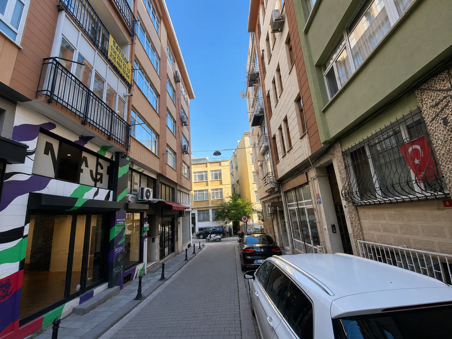 KADIKÖY RASİMPAŞA,DA MERKEZİ KONUMDA 2+1 SATILIK- KİRALIK DAİRE görsel 2