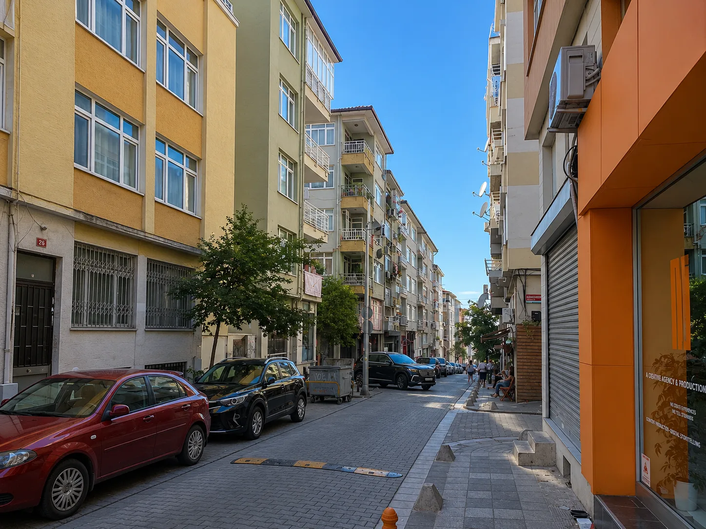 KADIKÖY RASİMPAŞA,DA MERKEZİ KONUMDA 2+1 SATILIK- KİRALIK DAİRE görsel 5